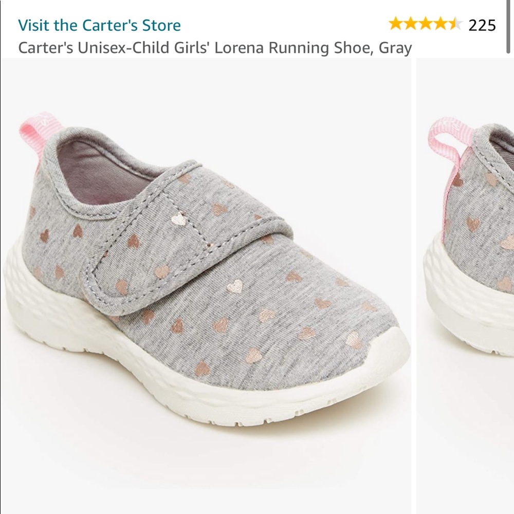 Carter’s toddler running shoes